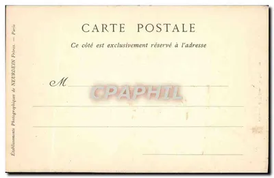 Vernet-les-Bains — The Thermal Baths — Publisher Trépas, no. 47 — Back