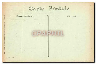 Vernette-les-Bains — Wielki Hotel Portugalski — ND. Fot. — Rewers