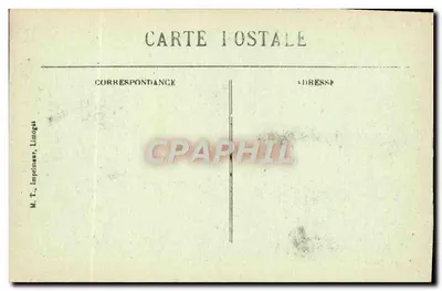 Perpignan — Les Platanes — Erre Tixador, n°72 — Rewers