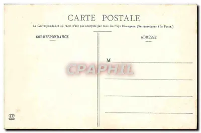 Zamek l'Esparrou — Perpignan — Fototypia Labouche frères, Toulouse — Rewers