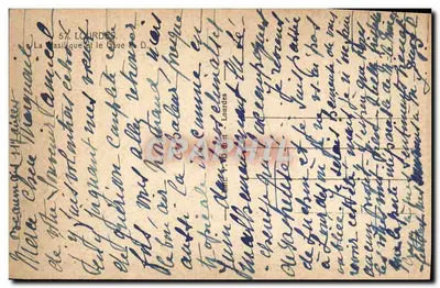Lourdes — basylika i Gave — wydawca Lourdes, nr 57 — Rewers