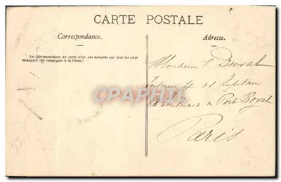 Cauterets — Ogólny widok, z Mamelon-Vert — Ilustrowane Pireneje, n° 128 — Rewers