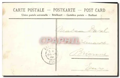 La Côte d'Argent — Hendaye — Kasyno i plaża — P. L. Edycja specjalna z Hendayais — Rewers
