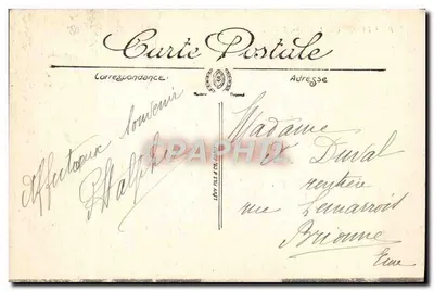 Bois-le-Roi (S.-et-M.) — Brolles. — Exposição Colonial Internacional de Paris. — Verso