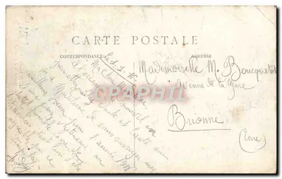 Castello di BOULOGNE-la-GRASSE — Bombardato dai Tedeschi il 2 Gennaio — L'Hosle Paris, n°10 — Verso
