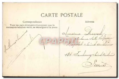 Floresta de Fontainebleau — A Tartaruga de Apremont — Coleção das Galerias Melunaises — Verso