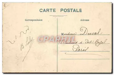 Las Fontainebleau — Szlak Mastodontów — Spacer Tour Denecourt — Wydawca: Tour Denecourt, n° 354 — Rewers