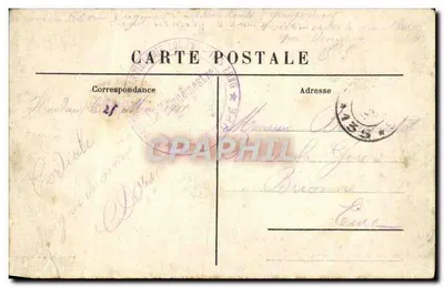 Verdun-sur-Meuse — Wieża i Most Chaussée (II) — Wydawnictwo Hussen, Verdun — Rewers