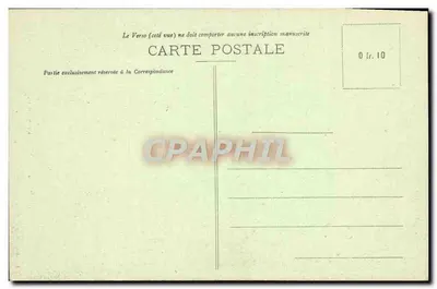 Hôtel-Dieu - Laon - Ogród Religiozników — Lucien Lazon, fot.-wyd., Laon (Reprod. interd.) — Rewers