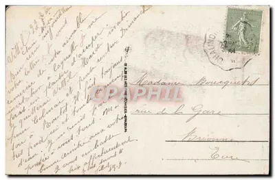 VITTEL - Widok Kasyna — wydawca nieznany, nr 56 — Rewers