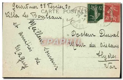 Okręgi GÉRARDMER — Dolina Munster — Wydawca A. Largeron, Soly — Rewers