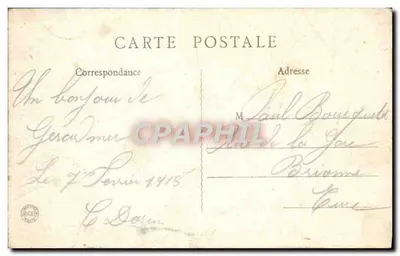 Yesoul - Um Canto das Promenades — B.F., PARIS — n°64 — Verso