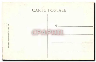 Porta Żelaza — Vence (A-M) — Wyd. Raynard - Vence — Rewers