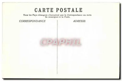 Massif de la Meije — widok z plateau — Papeterie des Alpes Eug. Robert Grenoble — Rewers