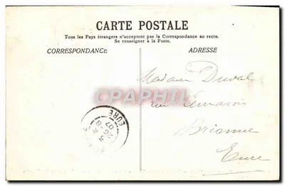 Dauphiné. Linię Mure. — Przejście przez Rivoire z przepaścią 200 m nad Drac i Mt. Aiguille — Eug. Robert, Grenoble — Rewers