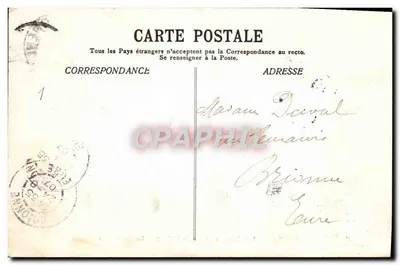 Dauphiné — Jedno z jezior Baffrey — Fot. Duchemin, Grenoble — Rewers