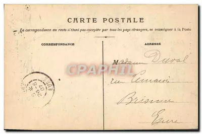 Okręgi Grenoble — Na drodze do Grande-Chartreuse, W dolinach — Zbiór artystyczny Mazan. — Rewers