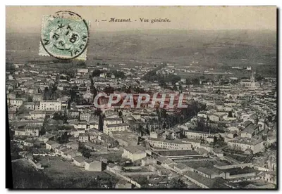 Mazamet — Vista geral — editor não identificado, n° de série 1