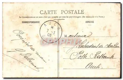 Chambéry — Fontanna Elefantów (de Boigne) — Wyd. C. R. (n° 289) — Rewers