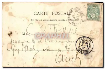 Béziers - Katedra św. Nazareza - Organy — A. M., wydawca, nr 19 — Rewers