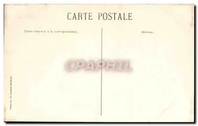 Arcachon — Kasyno nad plażą — C.C. — Rewers