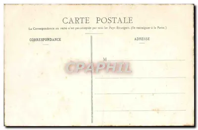 Cadouin - A Igreja — Dordogne — editor Coleção A. Astruc, Bergerac, n° 223 — Verso