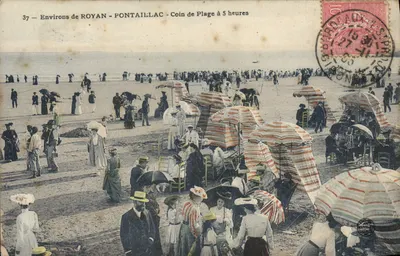 Environ de ROYAN - PONTAILLAC - Coin de Plage à 5 heures