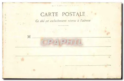 Soulac-sur-Mer - Monumento do Salvador Ed. Laporte — Edição Romy-Gonelle - Chèze Gonelle — Verso