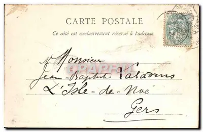 Environ de Royan : Plage et Cabines de St-Georges — Édition Amilis, n°79 — Verso