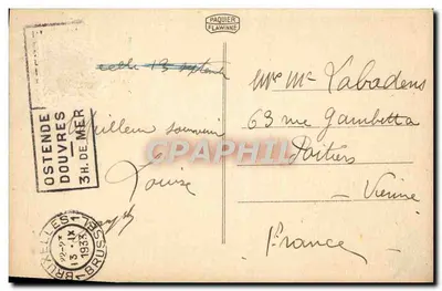 Bruxelas - Hotel de Ville — editor S. (Série 1) — Verso