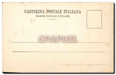 Basílica de S. João no Laterano – Roma – Carta Postal Italiana — Verso