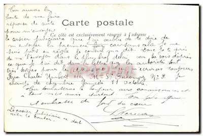 Uitstroom van de Rijn in Genève - Brug van Mont-Blanc — ATAR, n°17 — Achterkant