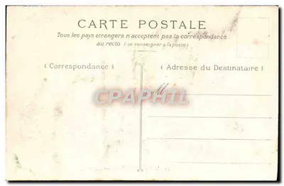 Bordeaux — Grand-Théâtre — Wyd. E. R. — Rewers
