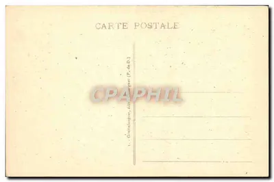 Gour de Tazenat — antiguo cráter, lugar de Auvergne — editor G. de D. — Reverso