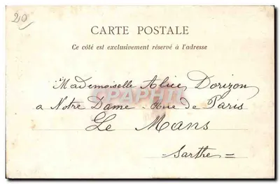 São Marcos — A Igreja — Editor L. L. 188 — Verso