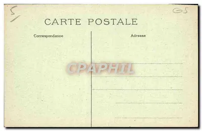 St-Quentin — Ruinas de la Bolsa de Comercio — Marzo 1919 — Reverso