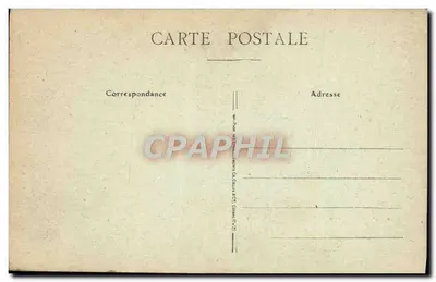 SENS — Monumento patriótico — Boulevards du Jeu de Paume (Obra de Peynot) — Verso