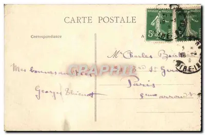 St-Nazaire — O Torpilleur "237" no Porto Interior — Na enseada "L'Amiral-Aube" — Verso