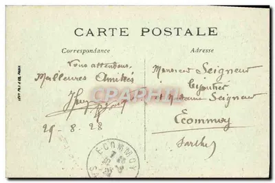 Saint-Nazaire — Bulwar Oceania — wydawca PL, nr 46 — Rewers