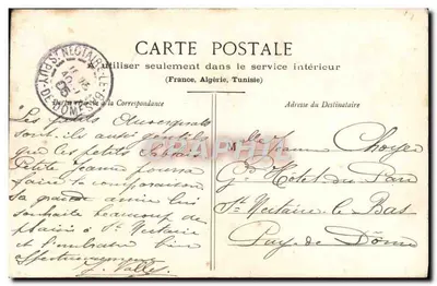 Les Sables d'Olonne - Les Amoureux - Boudés — N° 37 van de Collectie G. J. R. de Nautes — Achterkant