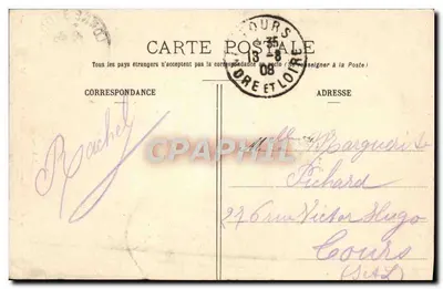 Sablaïse — mujer en traje tradicional — Lucien Amiaud, Les Sables-d'Olonne, N° 1 — Reverso