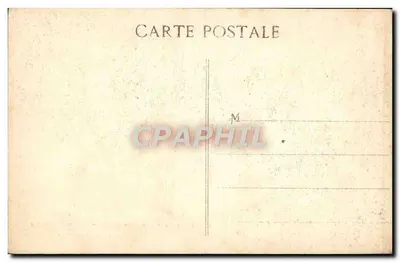 Saint-Raphaël — Boulevard Félix Martin - Avenidas de Palmeiras — editor não identificado — Verso