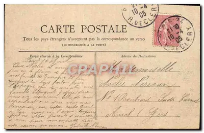 PARIS — Plac Konkordii — Kolekcja Pctit Journal — Rewers