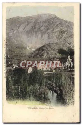 Tarascon (Ariège) - Sabart — Fabratrie Papeterie Dussout, Tarascon (Ariège)