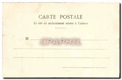 Tarascon (Ariège) - Sabart — Fabratrie Papeterie Dussout, Tarascon (Ariège) — Verso