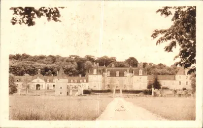 Gizeux — O Castelo — Edição A. JOLIN