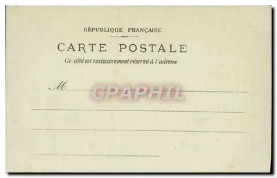 Porta monumentale dell'Esposizione del 1900 — Carta Foto n°13 — Verso