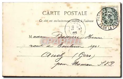 Parigi — Il Panthéon e la Rue Soufflot — Calendario — Verso