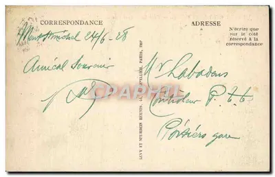 माउंट-सेंट-माइकल — पूर्व की ओर — LL — संख्या 191 — पीछे