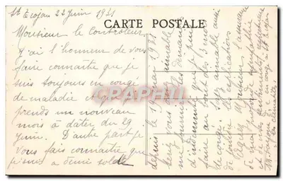 St-Trojan-les-Bains — Pod lasem — T. Dombier - Macon — Rewers